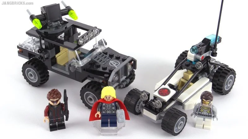 LEGO Super Heroes - Avengers Hydra Showdown foto