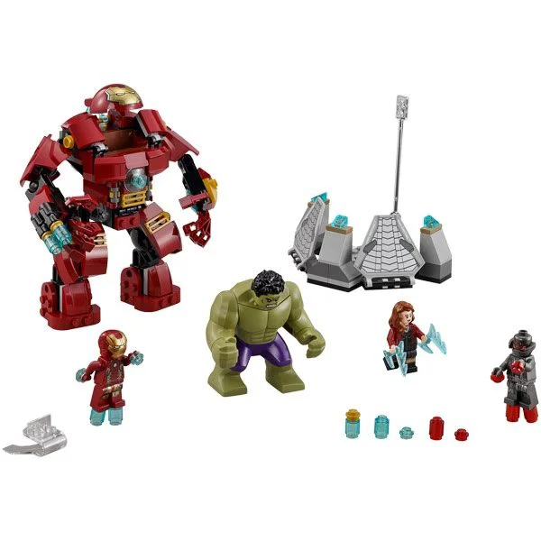 LEGO Super Heroes - The Hulk Buster Smash foto