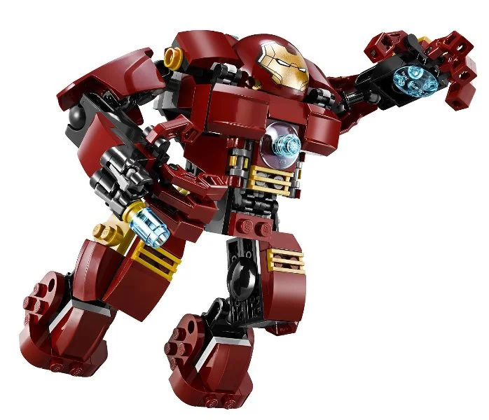 LEGO Super Heroes - The Hulk Buster Smash foto