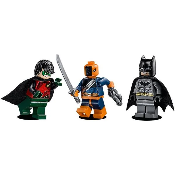 LEGO Super Heroes - The BatBoat Harbor Pursuit foto