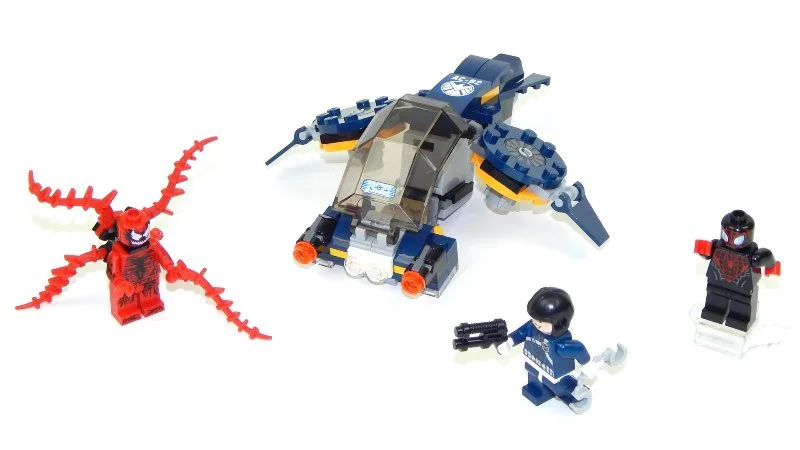 LEGO Super Heroes - Carnage's Shield Sky Attack foto
