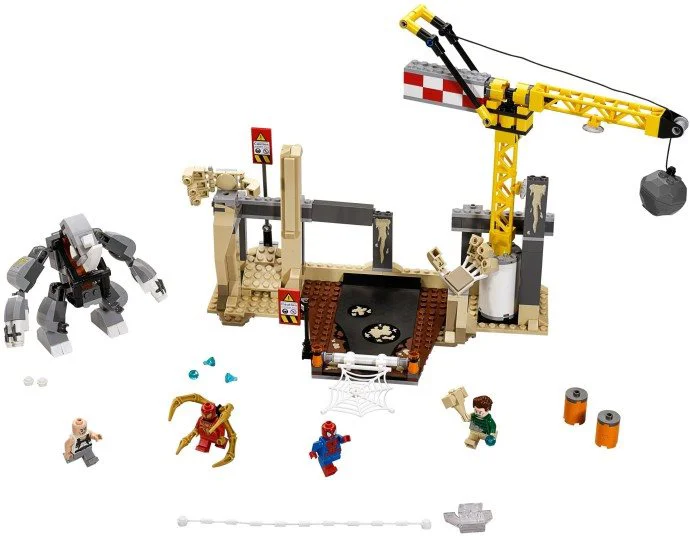 LEGO Super Heroes - Носорог и Песочный человек против Супергероев foto