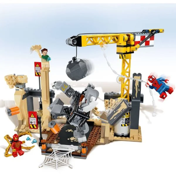 LEGO Super Heroes - Носорог и Песочный человек против Супергероев foto