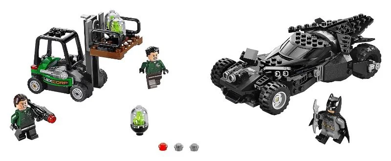 LEGO Super Heroes - Kryptonite Interception foto