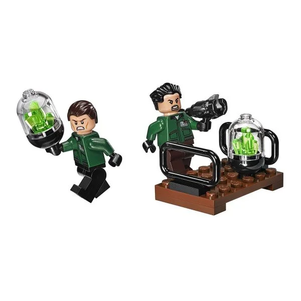 LEGO Super Heroes - Kryptonite Interception foto