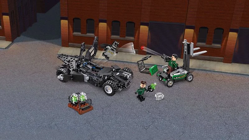LEGO Super Heroes - Kryptonite Interception foto