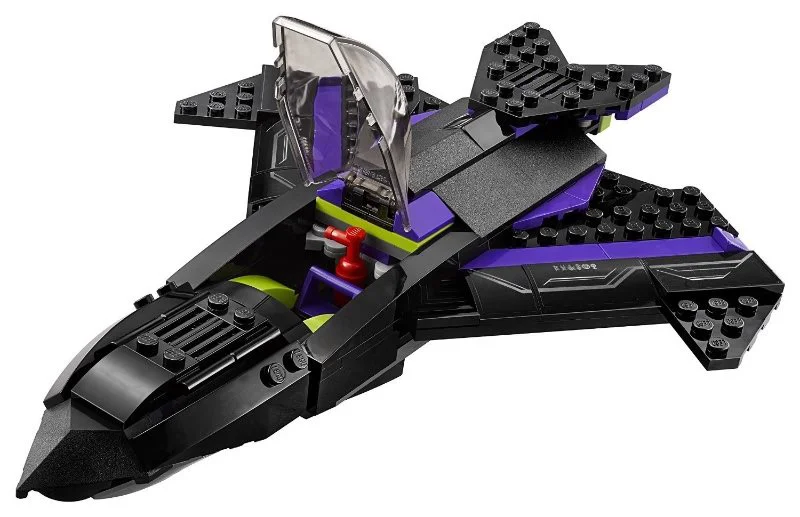 LEGO Super Heroes - Black Panther Pursuit foto