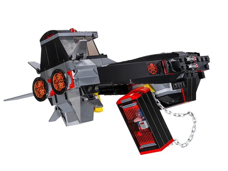 LEGO Super Heroes - Похищение Капитана Америка foto