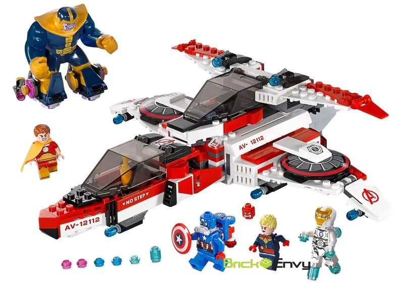 LEGO Super Heroes - Космическая миссия Мстителей foto