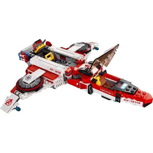 LEGO Super Heroes - Космическая миссия Мстителей foto