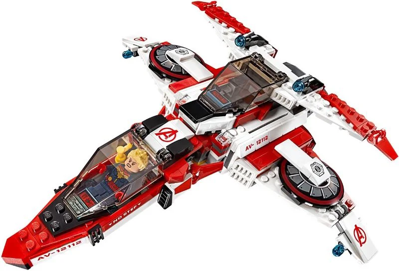 LEGO Super Heroes - Космическая миссия Мстителей foto