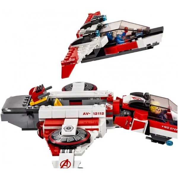 LEGO Super Heroes - Космическая миссия Мстителей foto