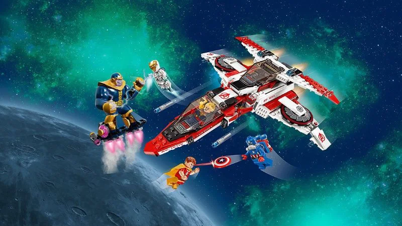 LEGO Super Heroes - Космическая миссия Мстителей foto
