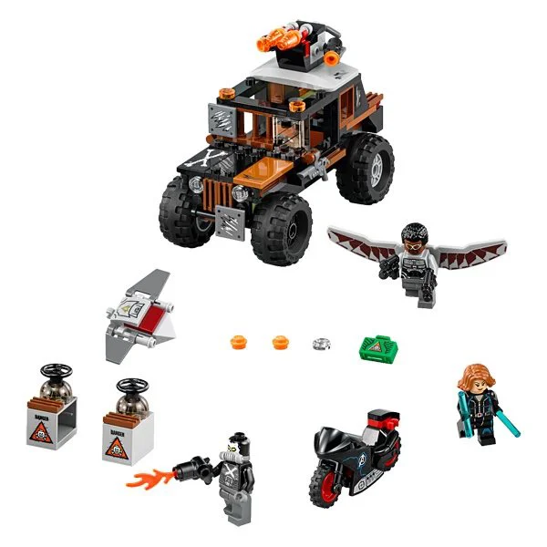 LEGO Super Heroes - Crossbones Hazard Heist foto