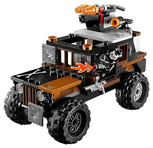 LEGO Super Heroes - Crossbones Hazard Heist foto