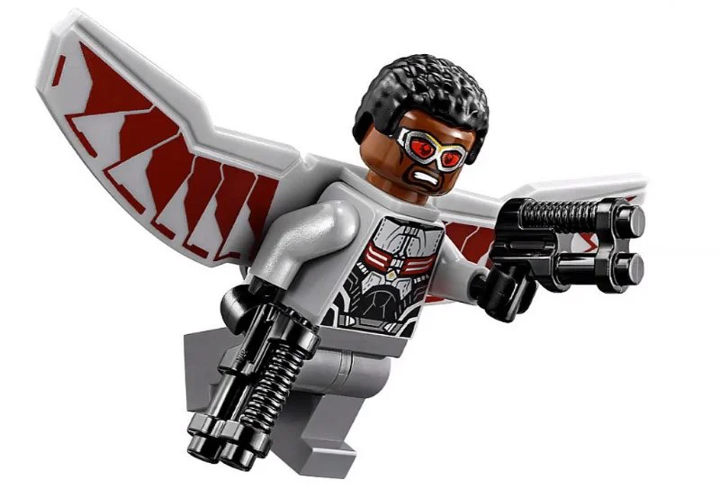 LEGO Super Heroes - Crossbones Hazard Heist foto