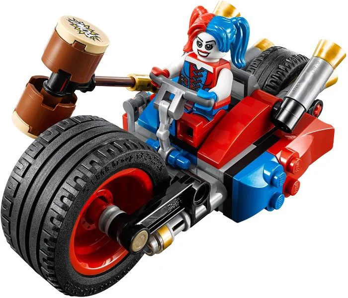 LEGO Super Heroes - Batman: Gotham City Cycle Chase foto