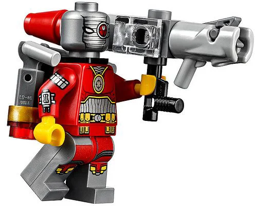 LEGO Super Heroes - Batman: Gotham City Cycle Chase foto