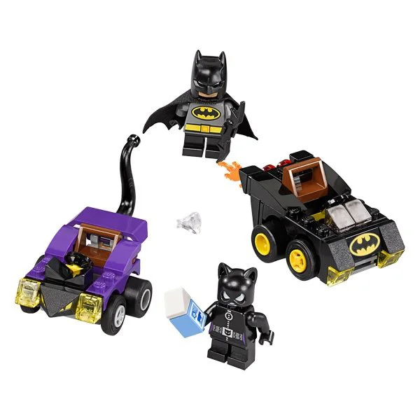 LEGO Super Heroes - Mighty Micros: Batman vs. Catwoman foto