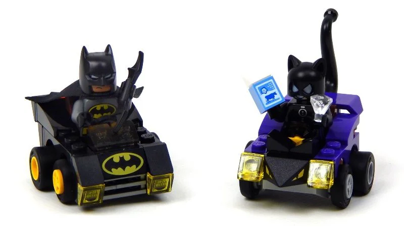 LEGO Super Heroes - Mighty Micros: Batman vs. Catwoman foto
