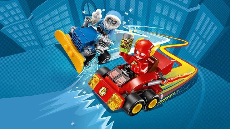 LEGO Super Heroes - Mighty Micros: The Flash vs. Captain Cold foto