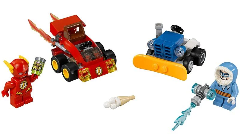 LEGO Super Heroes - Mighty Micros: The Flash vs. Captain Cold foto