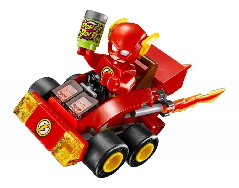 LEGO Super Heroes - Mighty Micros: The Flash vs. Captain Cold foto