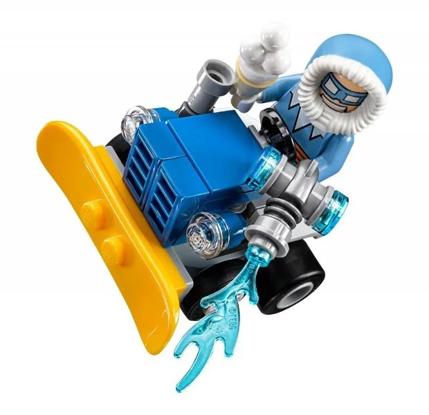LEGO Super Heroes - Mighty Micros: The Flash vs. Captain Cold foto
