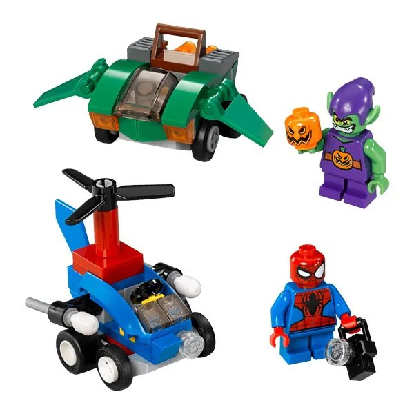 LEGO Super Heroes - Mighty Micros: Spider-Man vs. Green Goblin foto