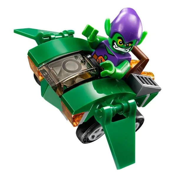 LEGO Super Heroes - Mighty Micros: Spider-Man vs. Green Goblin foto