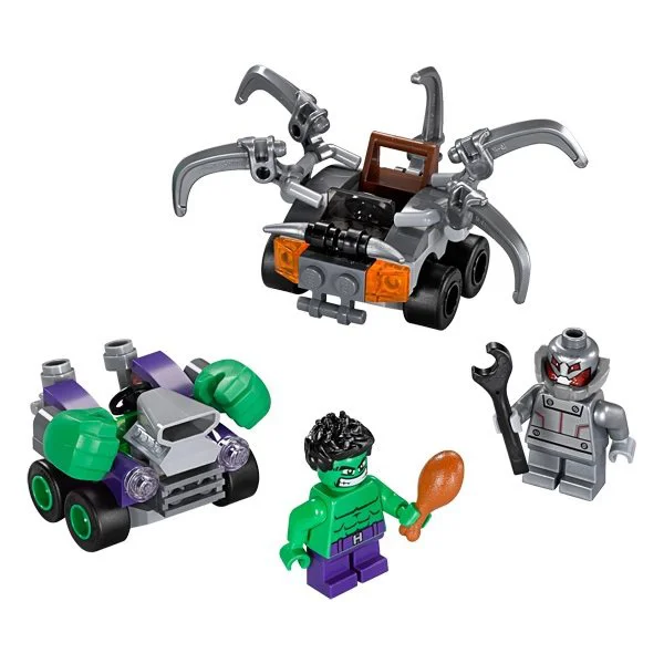 LEGO Super Heroes - Mighty Micros: Hulk vs. Ultron foto
