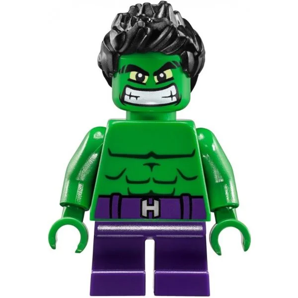 LEGO Super Heroes - Mighty Micros: Hulk vs. Ultron foto