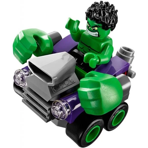 LEGO Super Heroes - Mighty Micros: Hulk vs. Ultron foto