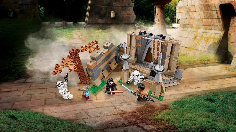 LEGO Star Wars - Battle on Takodana foto