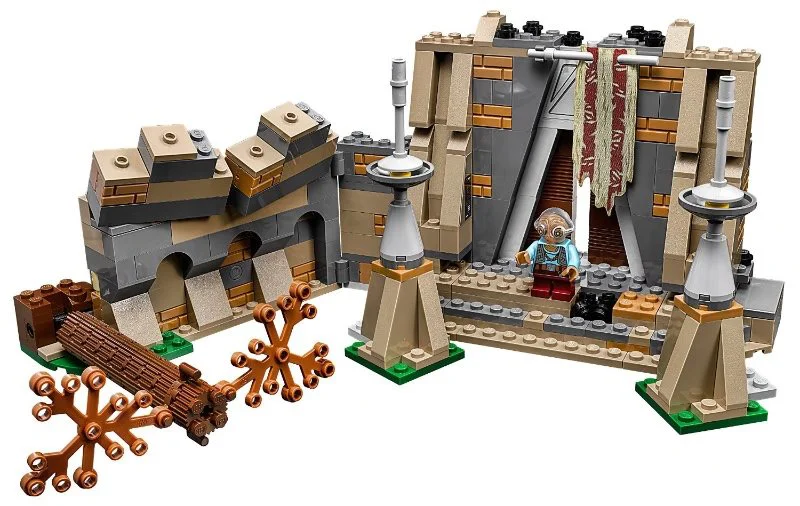 LEGO Star Wars - Battle on Takodana foto