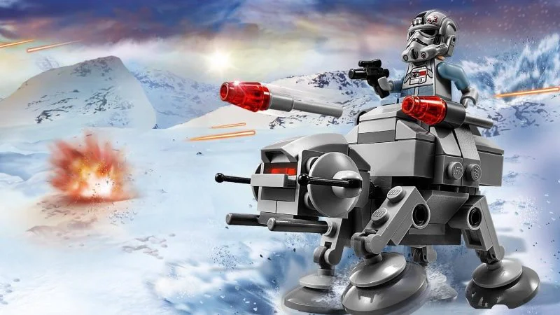 LEGO Star Wars - Шагающий робот AT-AT foto