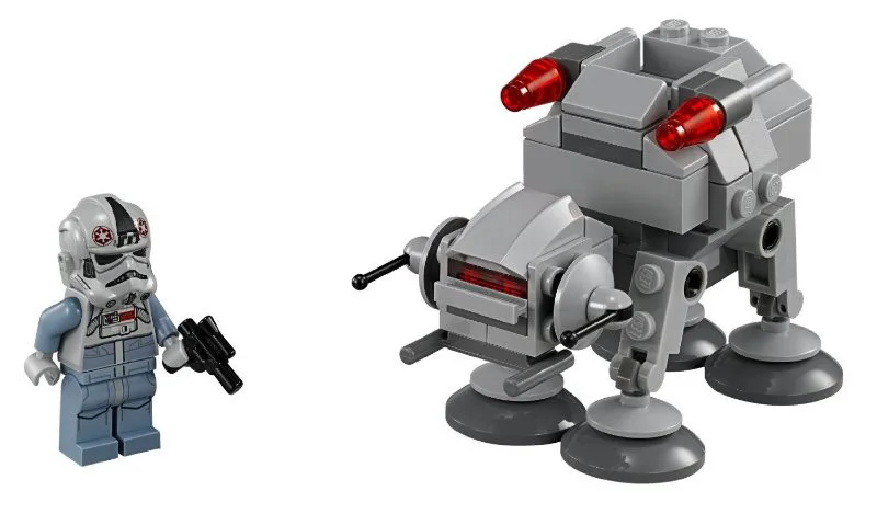 LEGO Star Wars - Шагающий робот AT-AT foto