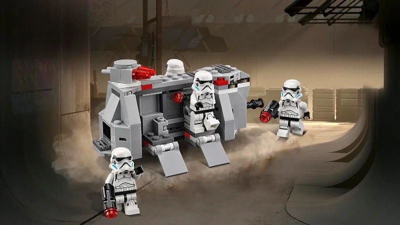LEGO Star Wars - Транспорт Имперских Войск foto