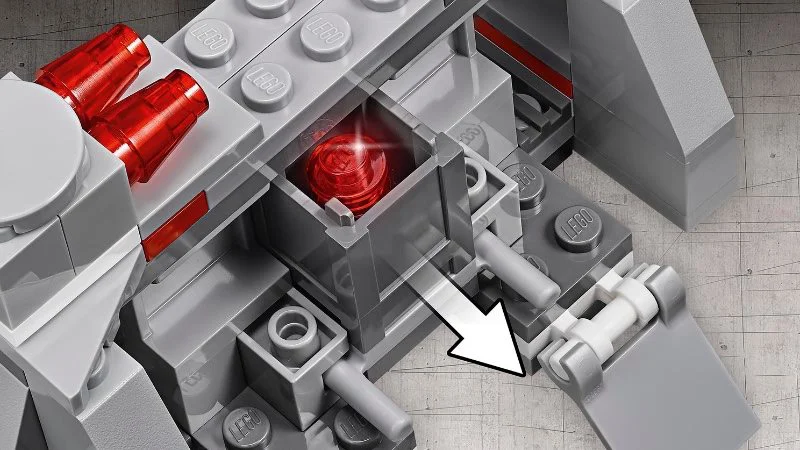 LEGO Star Wars - Транспорт Имперских Войск foto