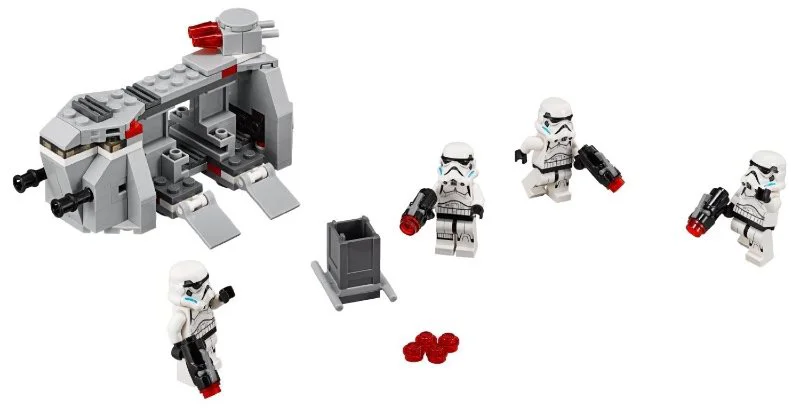 LEGO Star Wars - Транспорт Имперских Войск foto