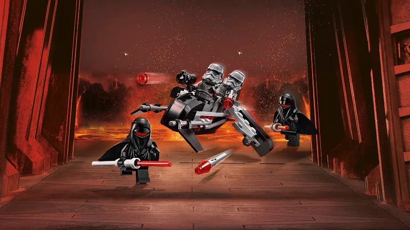 LEGO Star Wars - Shadow Troopers foto