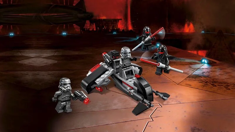 LEGO Star Wars - Shadow Troopers foto
