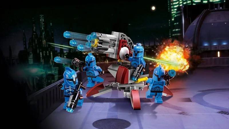 LEGO Star Wars - Элитное подразделение Коммандос Сената foto