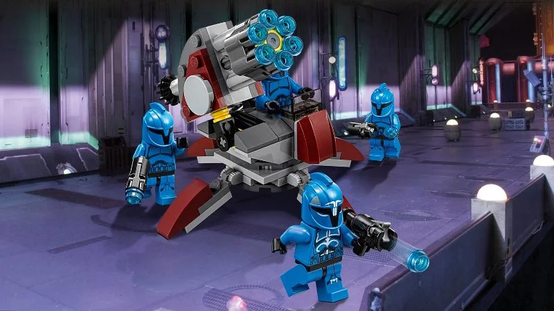 LEGO Star Wars - Элитное подразделение Коммандос Сената foto