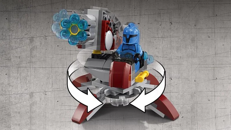 LEGO Star Wars - Элитное подразделение Коммандос Сената foto