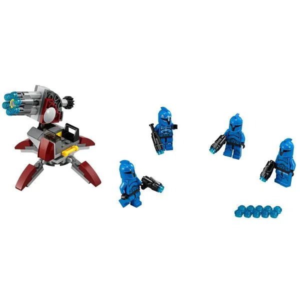 LEGO Star Wars - Элитное подразделение Коммандос Сената foto