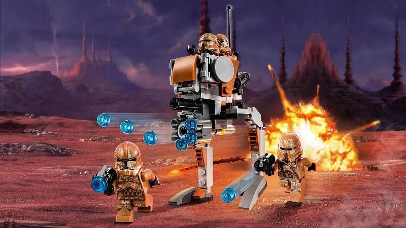 LEGO Star Wars - Пехотинцы планеты Джеонозис foto