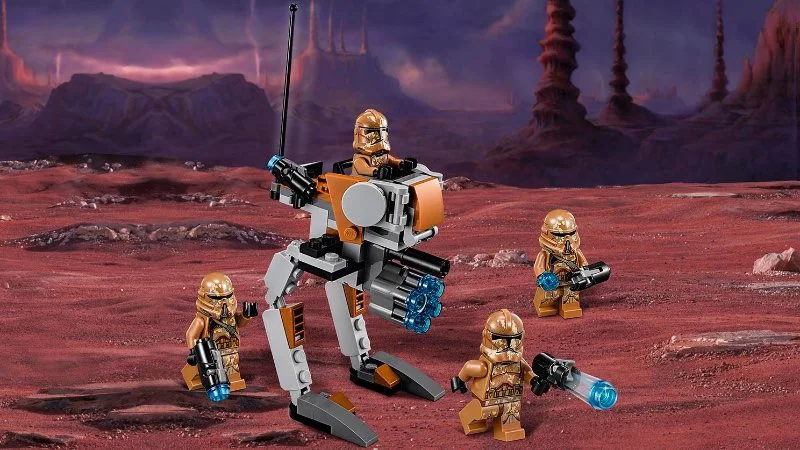 LEGO Star Wars - Пехотинцы планеты Джеонозис foto