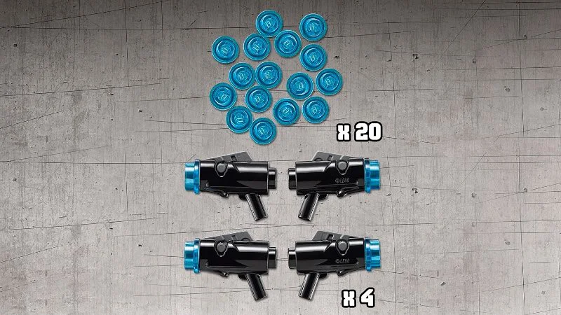 LEGO Star Wars - Пехотинцы планеты Джеонозис foto