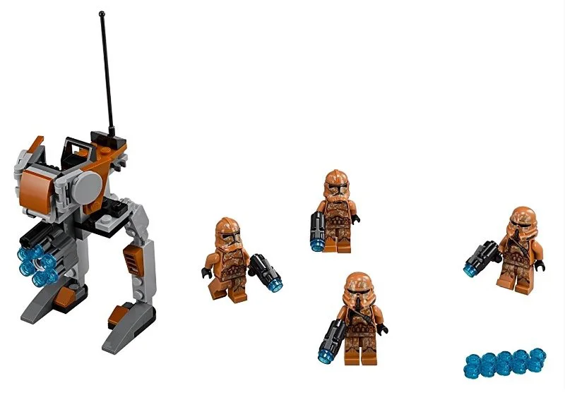 LEGO Star Wars - Пехотинцы планеты Джеонозис foto